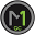 m