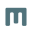 m