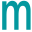 m