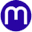 m