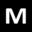 m