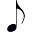 m