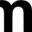 m