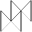m