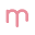m