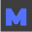 m