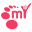 m