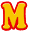 m
