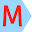 m