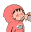 m