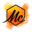 m