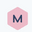 m