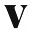 v