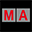 m