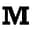 m
