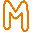 m