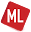 m