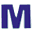 m