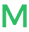 m