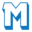 m