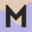 m