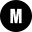 m