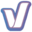 v