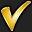 v