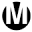m