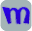 m