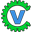 v