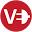 v