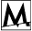 m