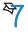 m