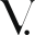 v