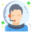 m