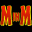 m