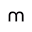 m