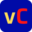 v