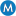 m