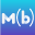 m