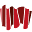 v