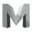 m