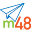 m