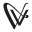 v
