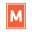 m