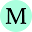m