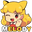 m