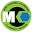 m