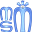 m